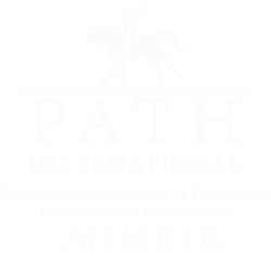 certified by the Professional Association of Therapeutic Horsemanship International 