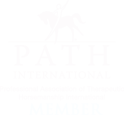 certified by the Professional Association of Therapeutic Horsemanship International 