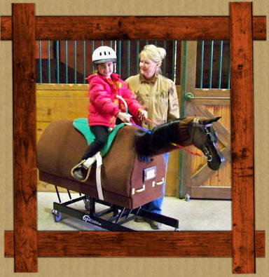 For our children, Take the Reins provides more than just a good time.